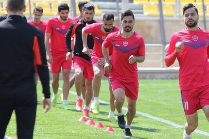 عالیشاه بازی با فولاد را از دست داد