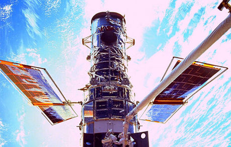 تلسکوپ فضایی "هابل" از کار افتاده است