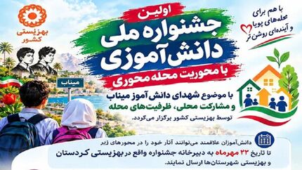 انتشار فراخوان جشنواره ملی دانش‌آموزی «میراث‌داران فردا»