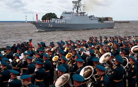 ناوگروه ۸۶ نیروی دریایی ارتش جمهوری اسلامی ایران در راه ریودوژانیرو برزیل