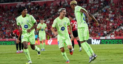 بارسلونا فصل جدید لالیگا را مقتدرانه آغاز کرد