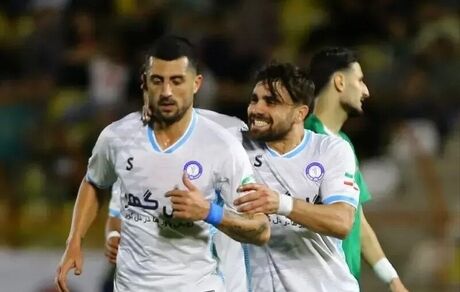 بازی پرگل لیگ برتر فوتبال را گل‌گهر از شمس آذر برد