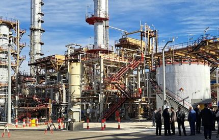آغاز آزمایشی تولید گازوئیل یورو ۵ در پالایشگاه شیراز