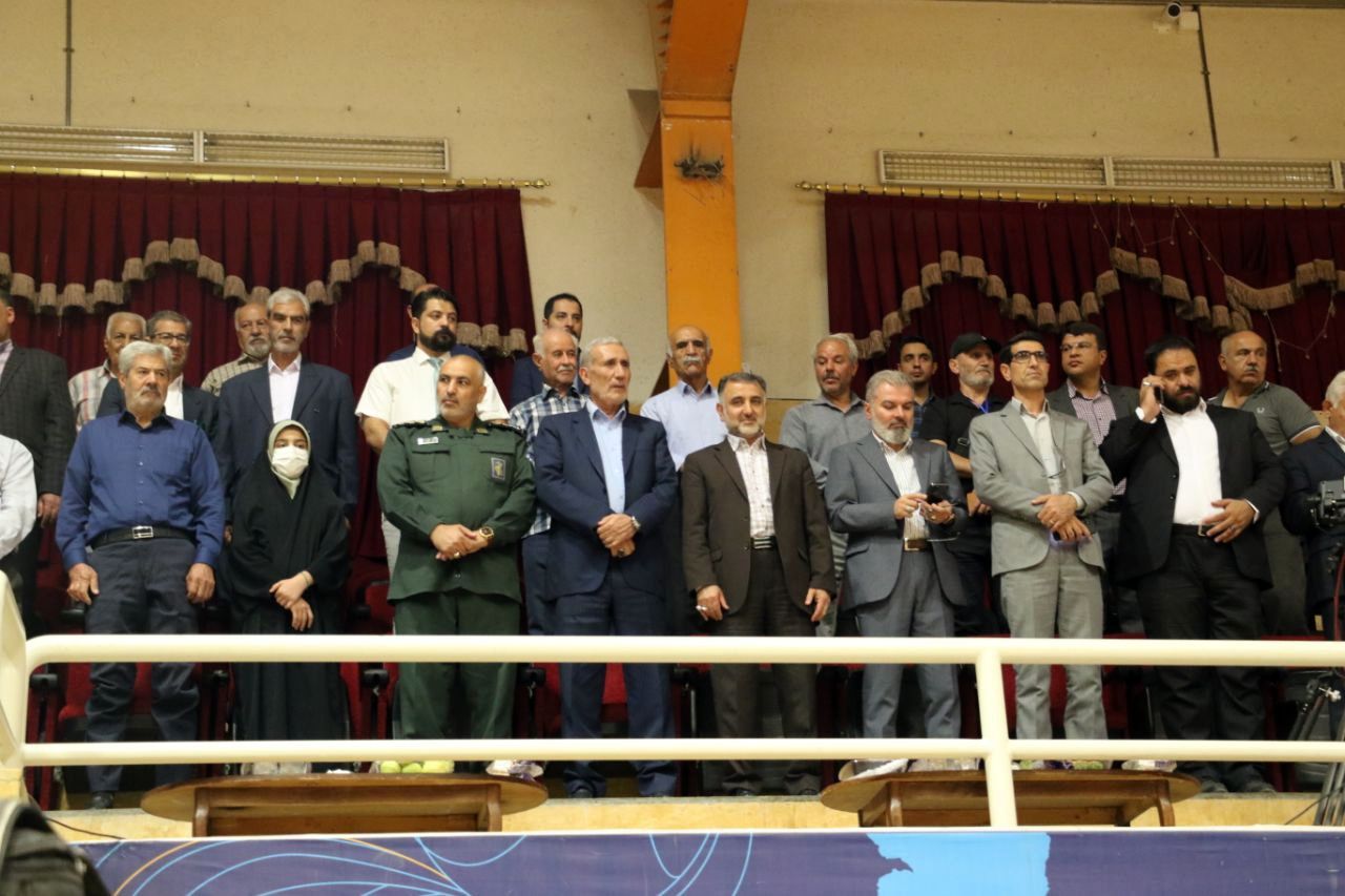 دو روز مسابقات ورزش زورخانه‌ای قهرمانی جوانان کشور از دید دوربین