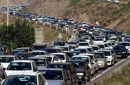 جاده چالوس امروز هم یک‌طرفه است