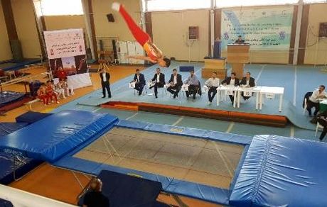 نفر اول ترامپولین ایران بدلیل سربازی از اعزام به جام جهانی بازماند