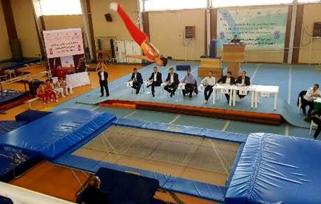 نفر اول ترامپولین ایران بدلیل سربازی از اعزام به جام جهانی بازماند