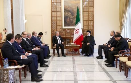 رئیسی: لزوم توجه ویژه نخست وزیر سوریه به اجرای کامل توافق‌نامه‌های امضا شده بین این کشور و ایران