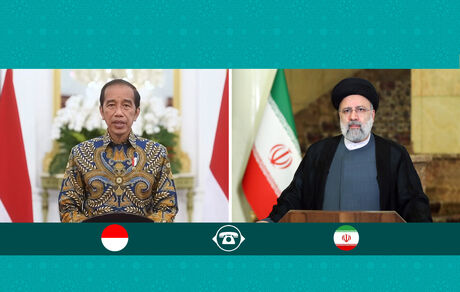 رئیسی: امیدوارم در سال جدید همکاری‌های ایران و اندونزی جهش چشمگیری در راستای رفاه و منافع دو ملت داشته باشد