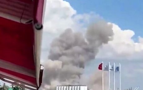 انفجار در ترکیه