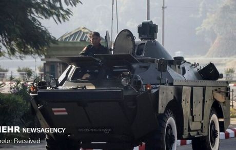 ارتش میانمار تمامی پروازها را تا پایان ماه مِی تعلیق کرد