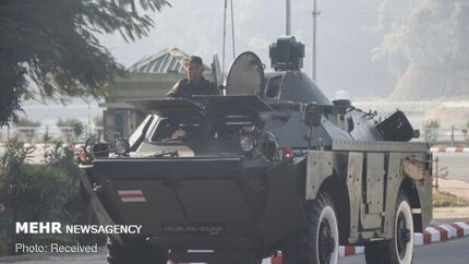 ارتش میانمار تمامی پروازها را تا پایان ماه مِی تعلیق کرد