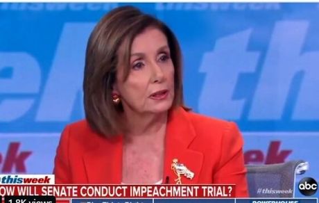 پلوسی: ایران باید جوابگوی سرنگونی هواپیمای مسافربری بوئینگ ۷۳۷ باشد
