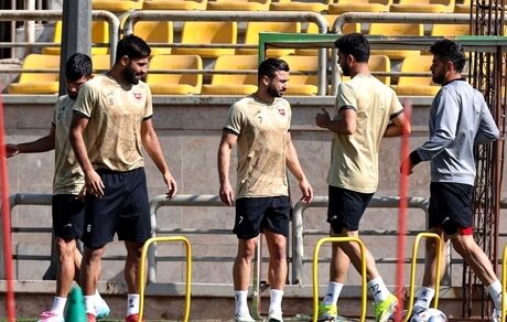 تمرینات پرسپولیس، ۳ روز تعطیل می‌شود