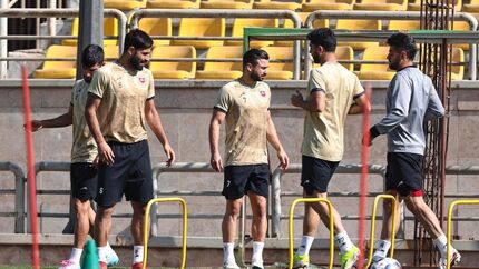 تمرینات پرسپولیس، ۳ روز تعطیل می‌شود