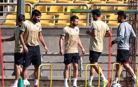 تمرینات پرسپولیس، ۳ روز تعطیل می‌شود