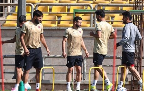 تمرینات پرسپولیس، ۳ روز تعطیل می‌شود