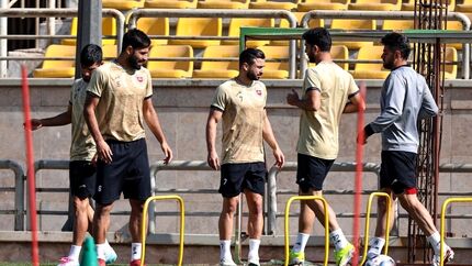 تمرینات پرسپولیس، ۳ روز تعطیل می‌شود
