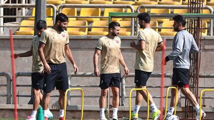 تمرینات پرسپولیس، ۳ روز تعطیل می‌شود
