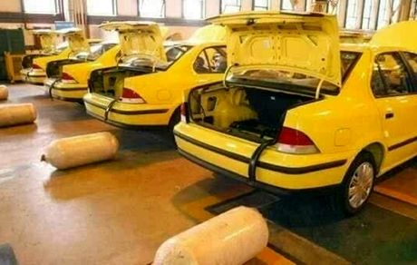آغاز طرح تعویض رایگان مخازن CNG تاکسی‌ها در یزد