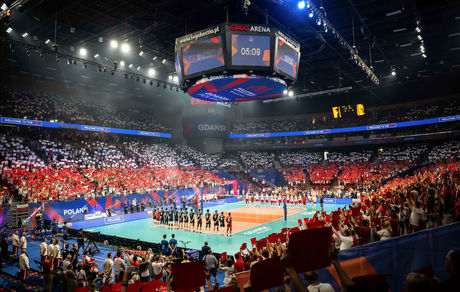 اعلام نحوه برگزاری مرحله نهایی لیگ ملت‌های والیبال