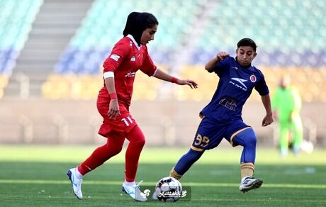 لیگ برتر فوتبال بانوان: پرسپولیس باز هم باخت / خاتون بم همچنان می‌برد