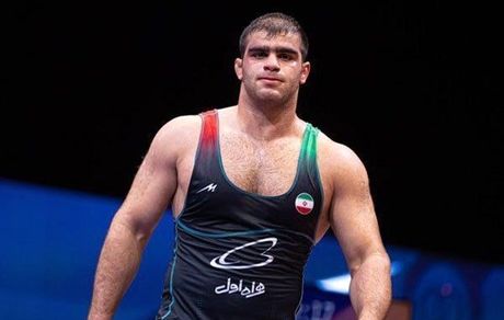 اولین طلای تیم ملی کشتی فرنگی در قهرمانی جهان صربستان