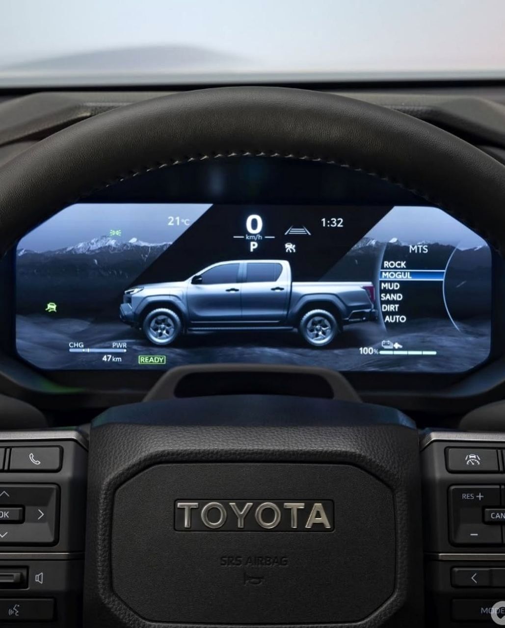 نسل نهم تویوتا هایلوکس