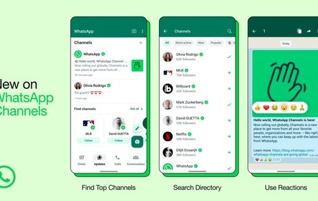 قابلیت کانال هم به واتس‌اپ اضافه شد