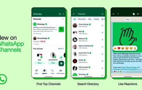 قابلیت کانال هم به واتس‌اپ اضافه شد