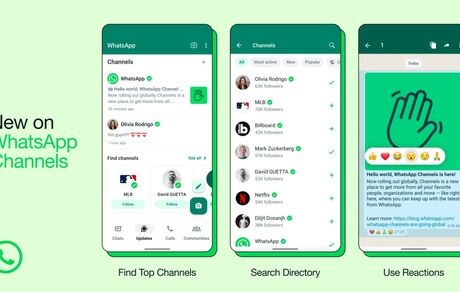 قابلیت کانال هم به واتس‌اپ اضافه شد