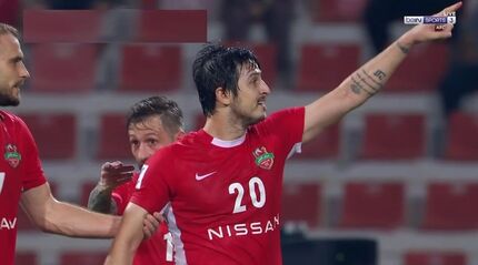 برد پرگل شباب الاهلی امارات با درخشش ایرانی‌ها / سردار اروپایی گل زد