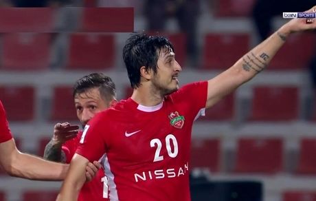 برد پرگل شباب الاهلی امارات با درخشش ایرانی‌ها / سردار اروپایی گل زد