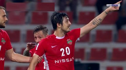 برد پرگل شباب الاهلی امارات با درخشش ایرانی‌ها / سردار اروپایی گل زد