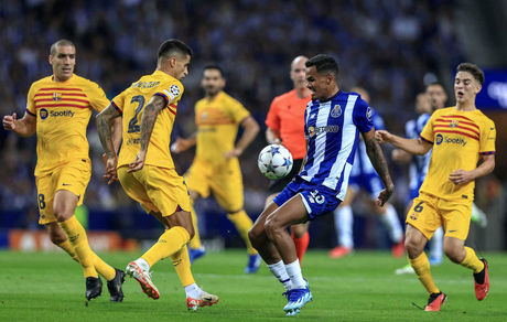 لیگ قهرمانان اروپا: برد اقتصادی بارسلونا مقابل پورتو / کامبک منچسترسیتی در روز تحقیر پاری‌سن‌ژرمن