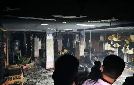 جان باختن ۸ نفر در انفجار یک سفره خانه در شهریار