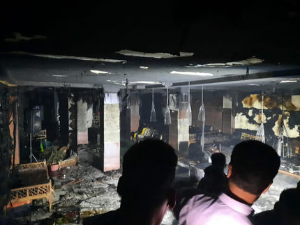 جان باختن ۸ نفر در انفجار یک سفره خانه در شهریار
