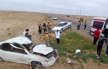 جان باختن ۷۴۰ نفر در تصادفات رانندگی از شروع طرح نوروزی