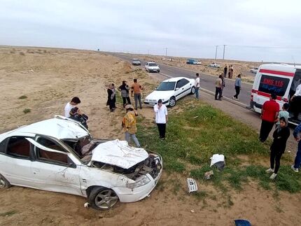 جان باختن ۷۴۰ نفر در تصادفات رانندگی از شروع طرح نوروزی