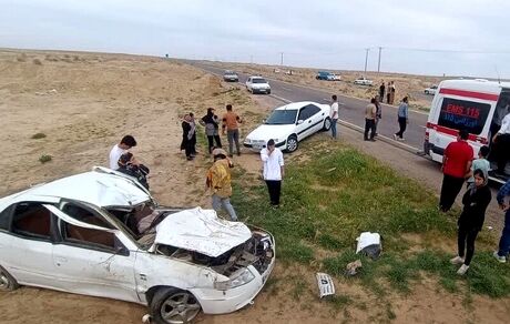 جان باختن ۷۴۰ نفر در تصادفات رانندگی از شروع طرح نوروزی