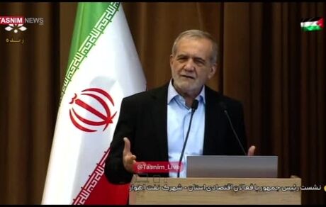 خبرنگار صداوسیما، رئیس جمهور را عصبانی کرد / ویدئو