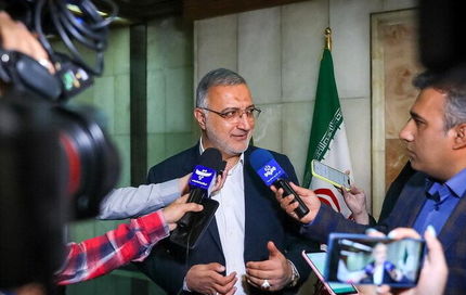 شهردار تهران: بارندگی امروز ما را غافلگیر نکرد / ۶۳۰ ون‌تاکسی در مسیر شماره‌گذاری و واگذاری