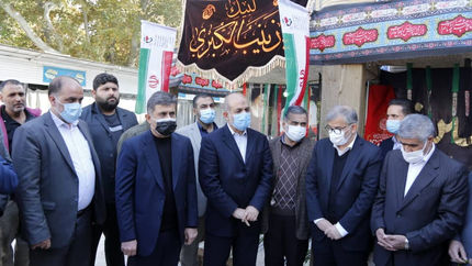 وزیر کشور برای معارفه استاندار جدید به استان البرز رفت