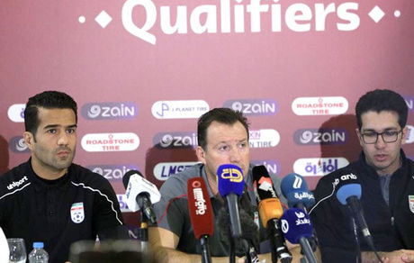 ویلموتس: مقصر شکست یک نفر نیست/ بدشانسی آوردیم/ برابر عراق اشتباه داشتیم