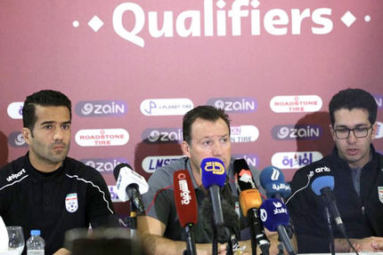 ویلموتس: مقصر شکست یک نفر نیست/ بدشانسی آوردیم/ برابر عراق اشتباه داشتیم