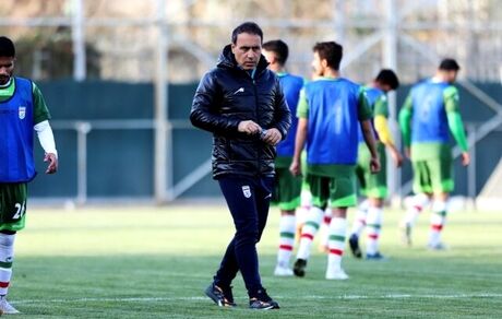 بازی تیم ملی المپیک - پرسپولیس در آزادی