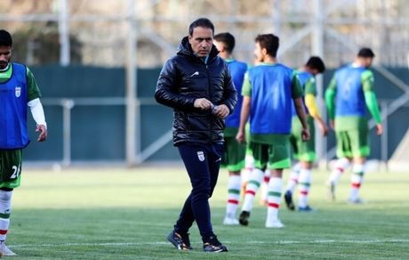 بازی تیم ملی المپیک - پرسپولیس در آزادی