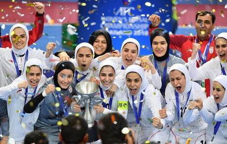 تیم ملی فوتسال زنان ایران قهرمان رقابت‌های کافا شد