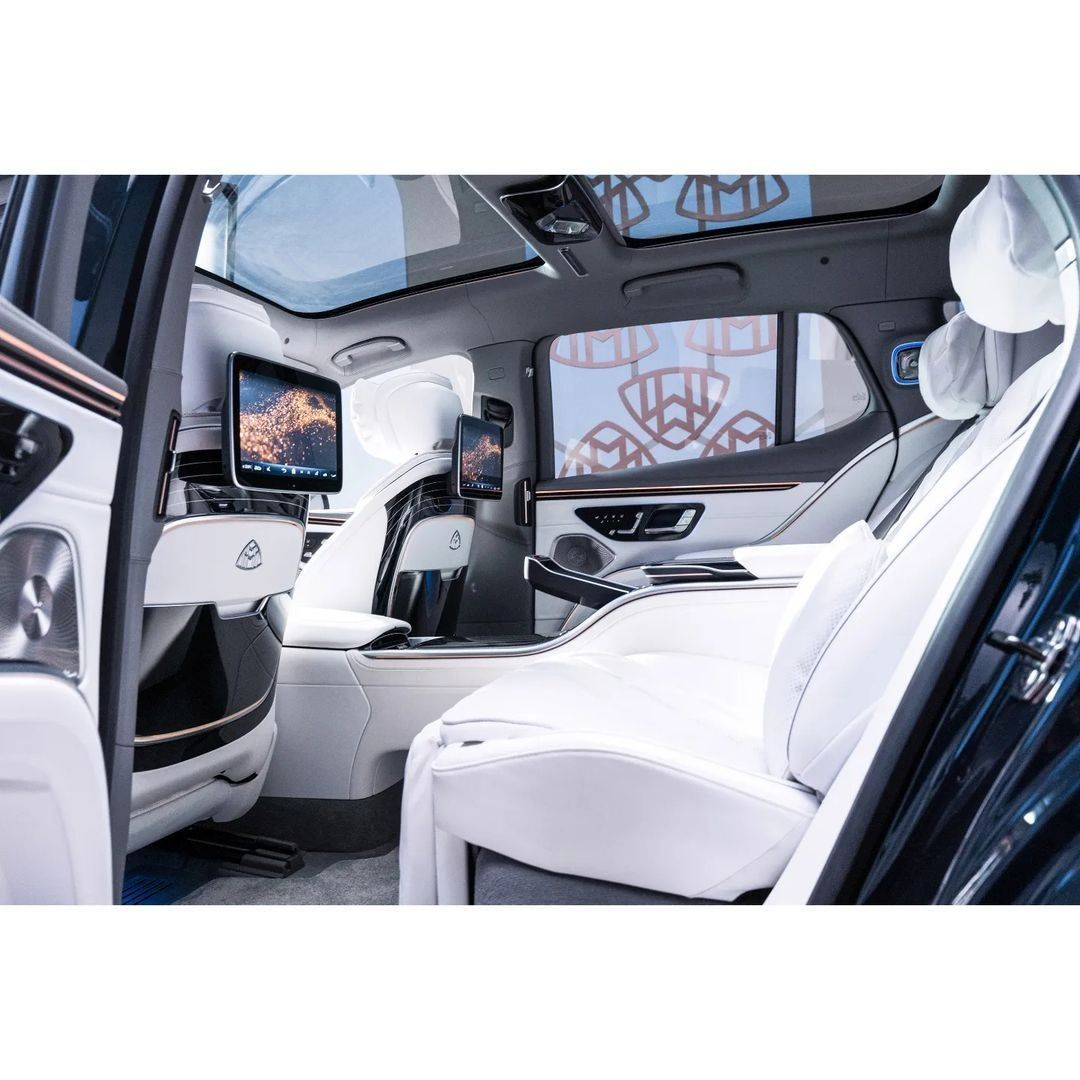 مرسدس بنز لوکس EQS SUV Maybach
