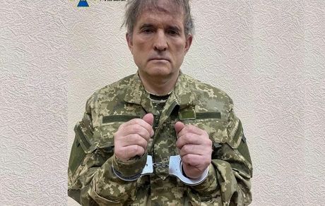 جایگزین زلنسکی و طرفدار پوتین بازداشت شد